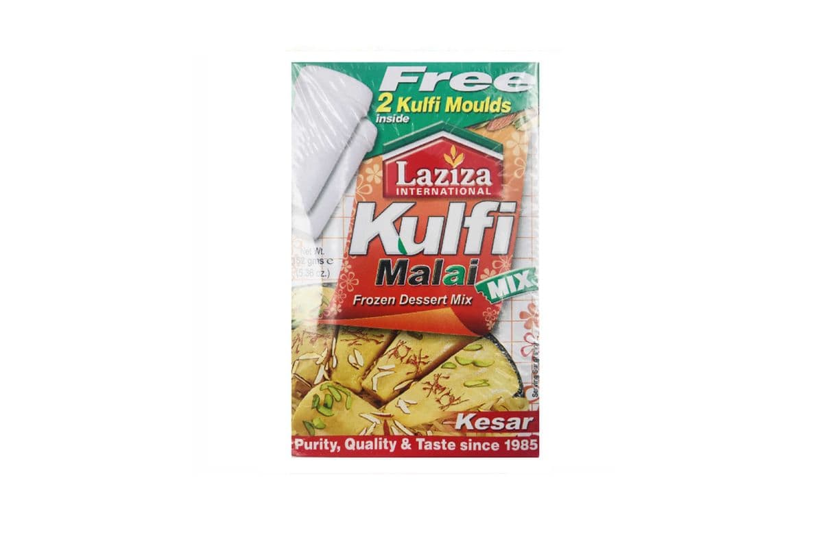 Laziza Kulfi Malai Kesar Mix (152 gm)