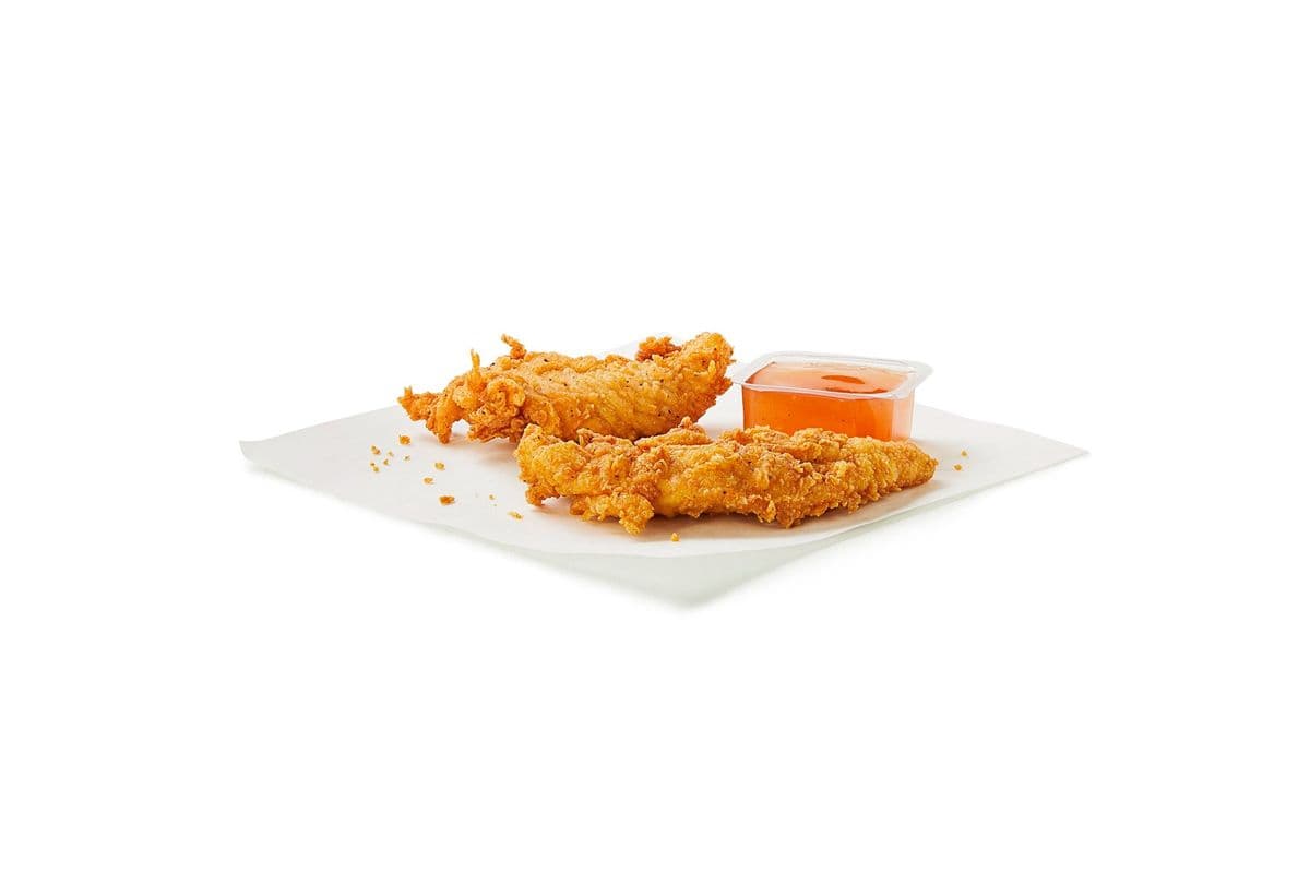 2 bâtonnets tendres recette originale / 2-Piece Tenders