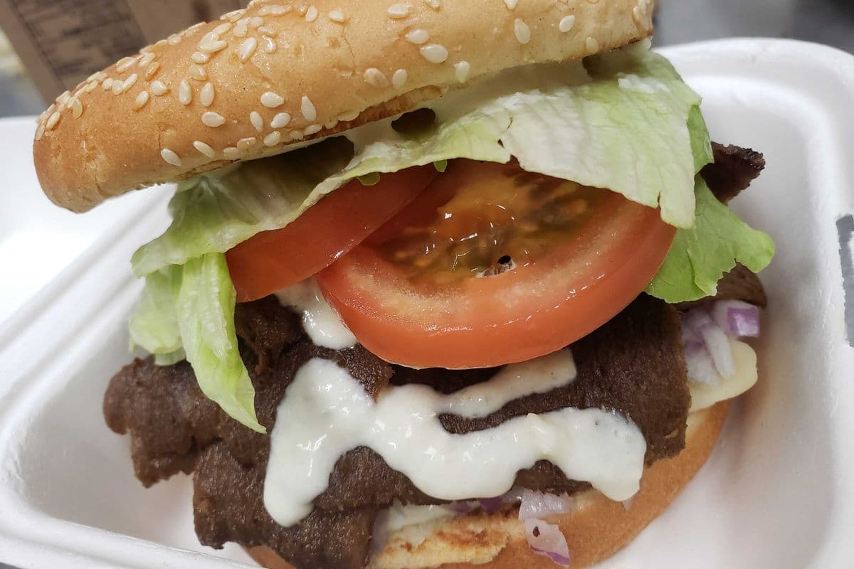 Jojo's special Donair Burger