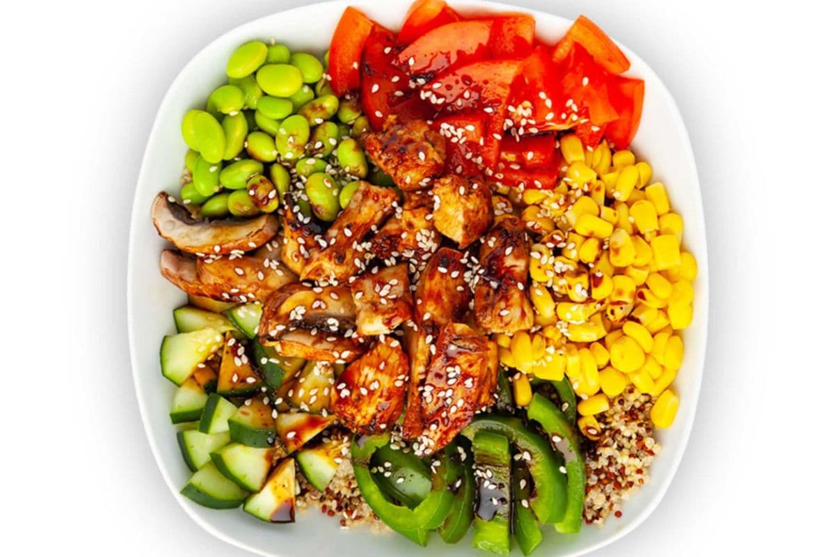 Teriyaki Bowl