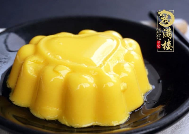 54. Mango Pudding