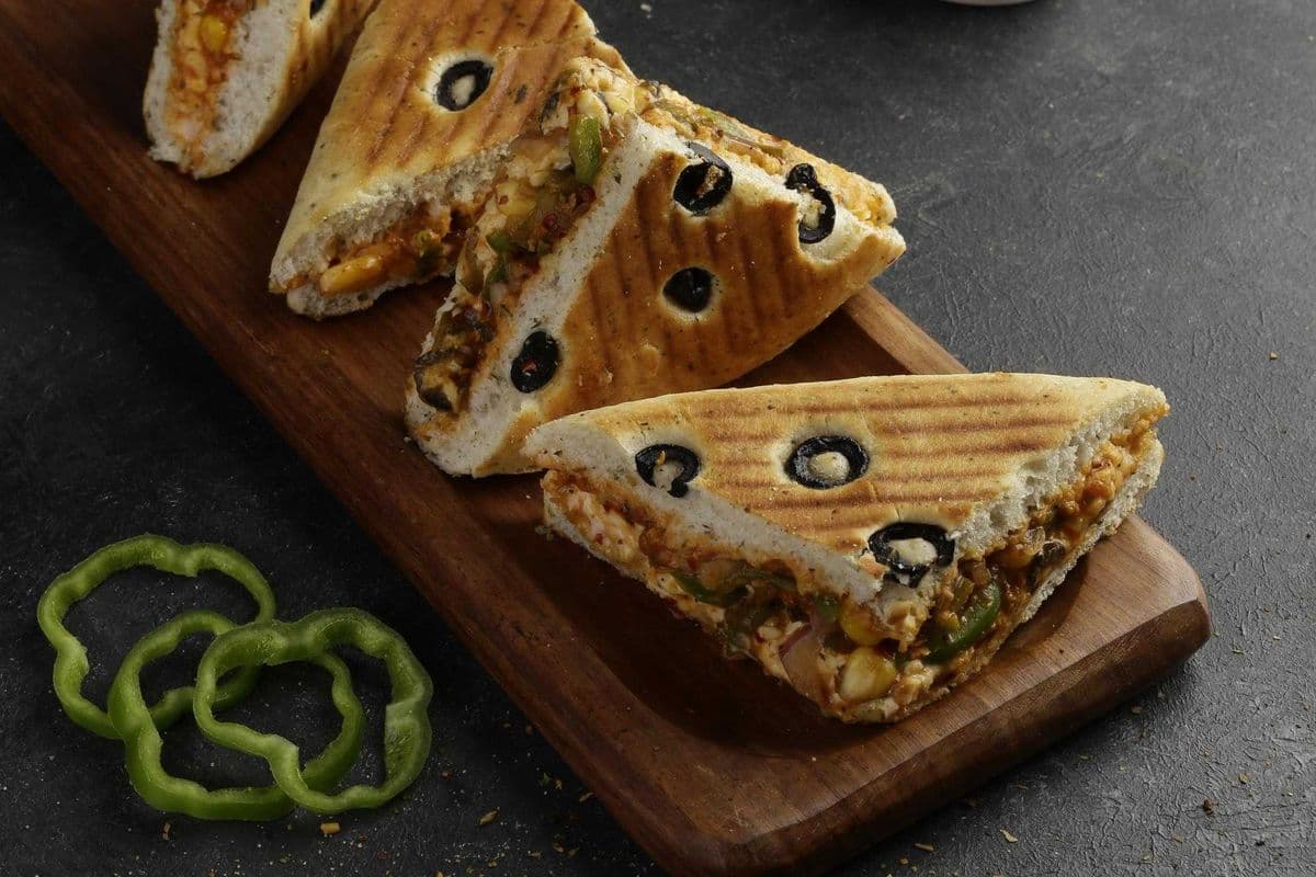 Mexicana Jumbo Grilled Sandwich