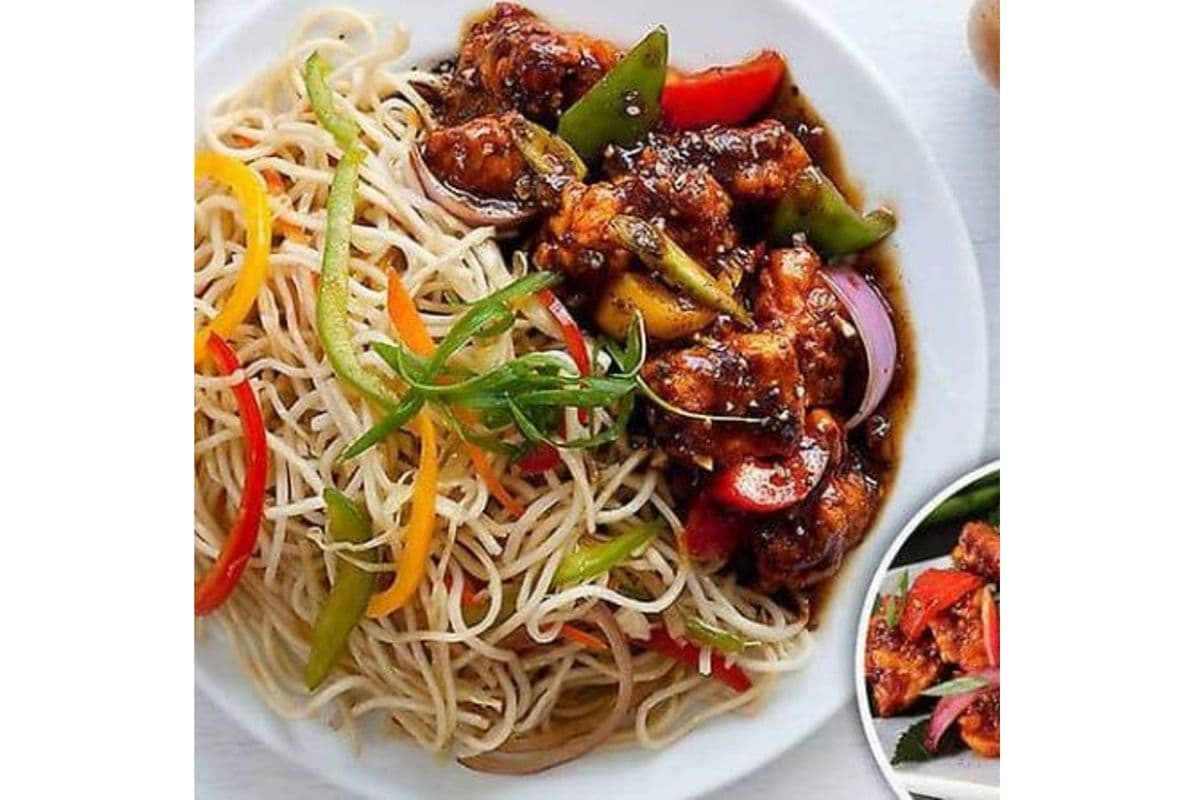 House Chow Mein Combo