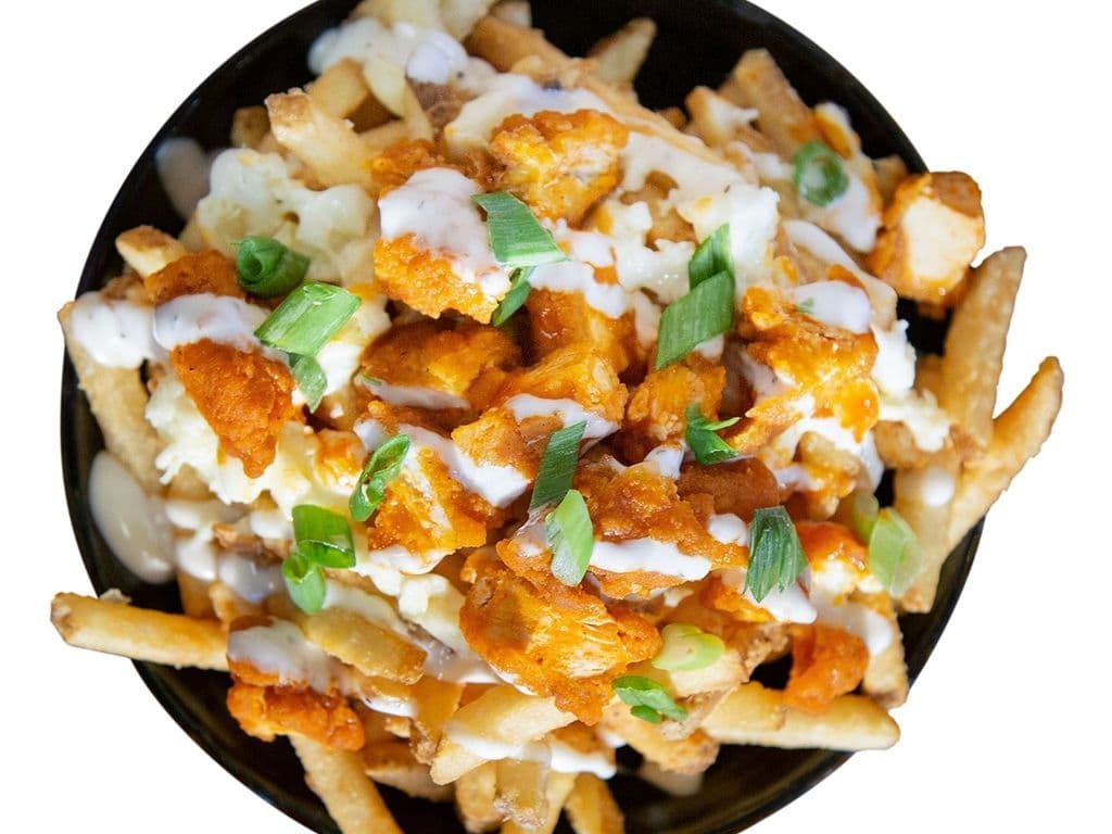 Buffalo Chicken Poutine