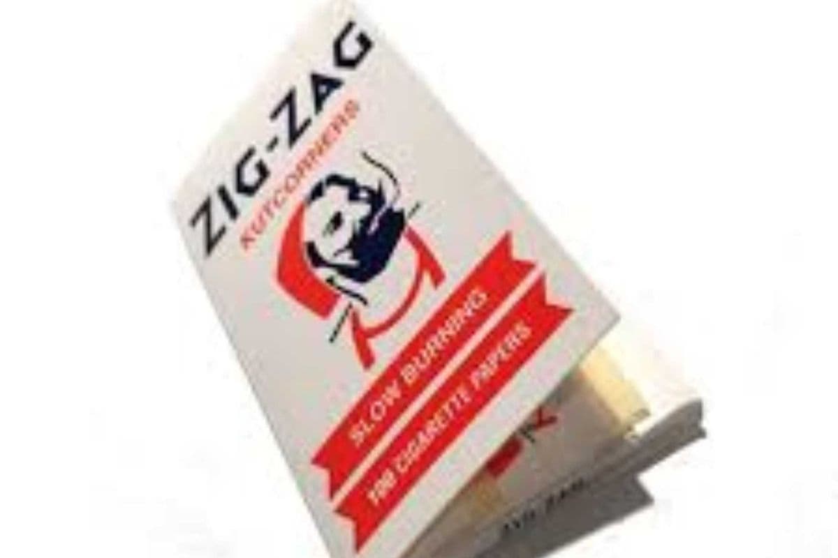 White Zig Zag