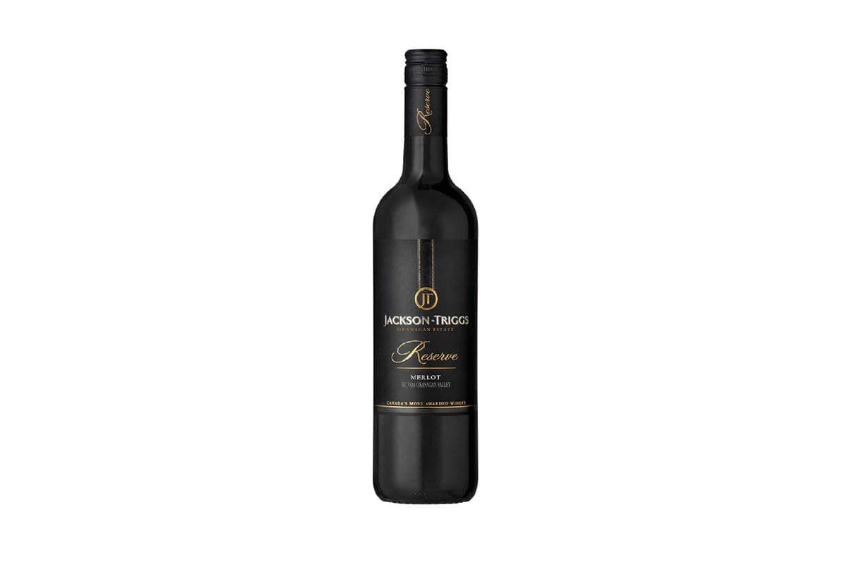 Jackson Triggs Merlot VQA (1 x 750 ml)