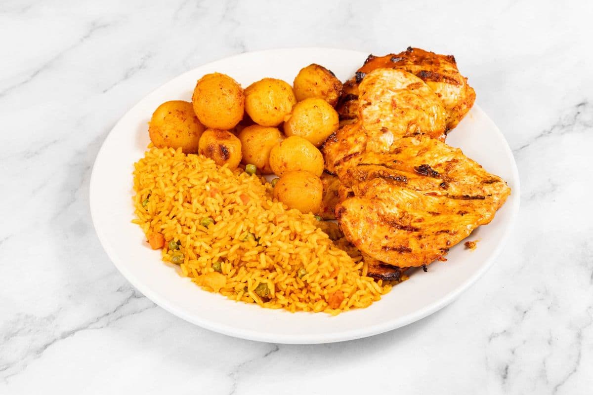 Chicken Breast Dinner