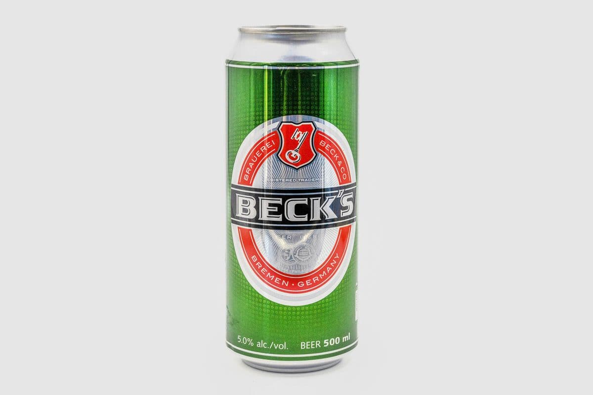 Becks (1 x 500 ml Cans)