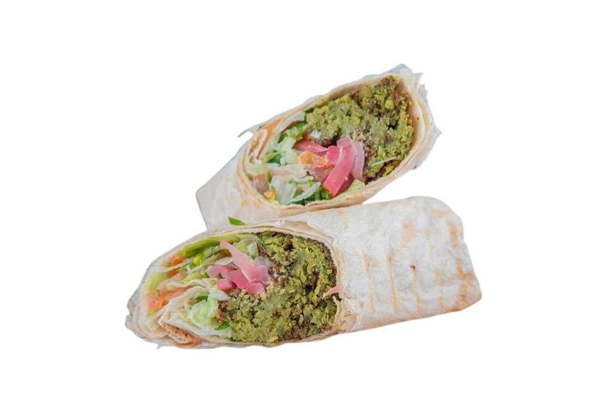 Falafel sandwich