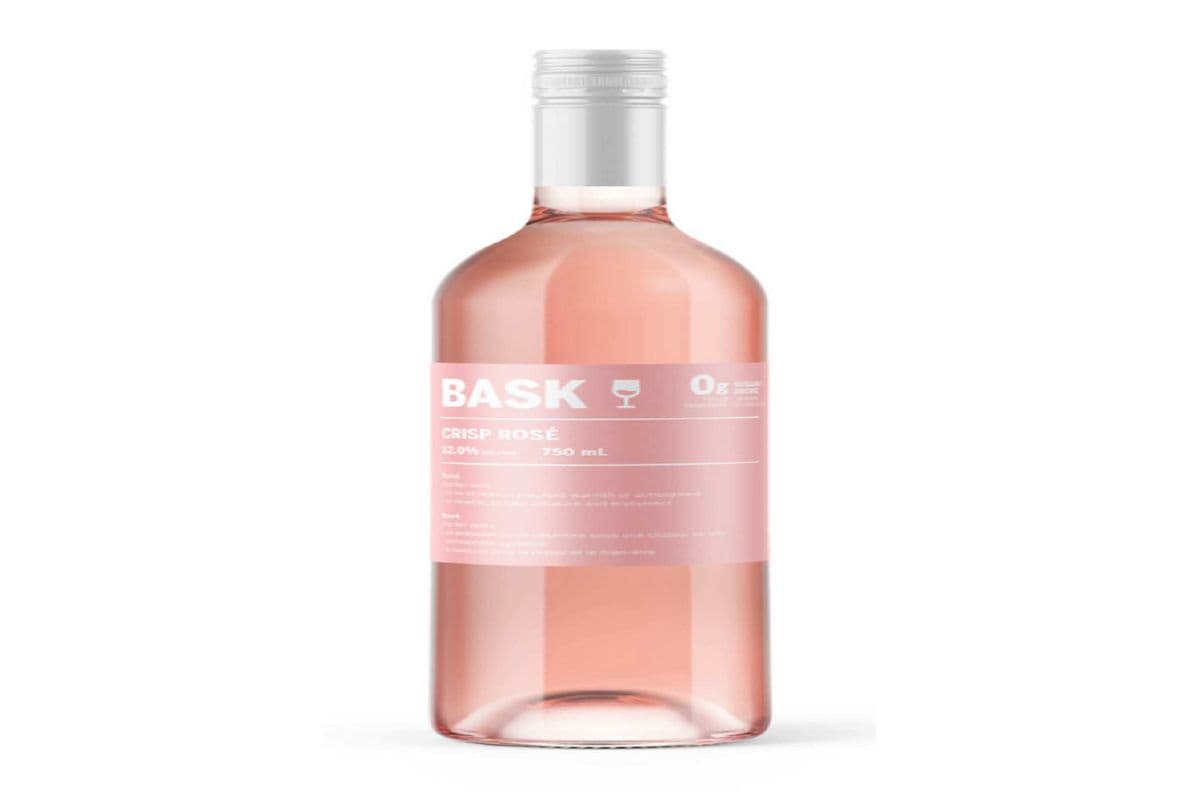 832206 BASK CRISP ROSE (1 x 750ML)