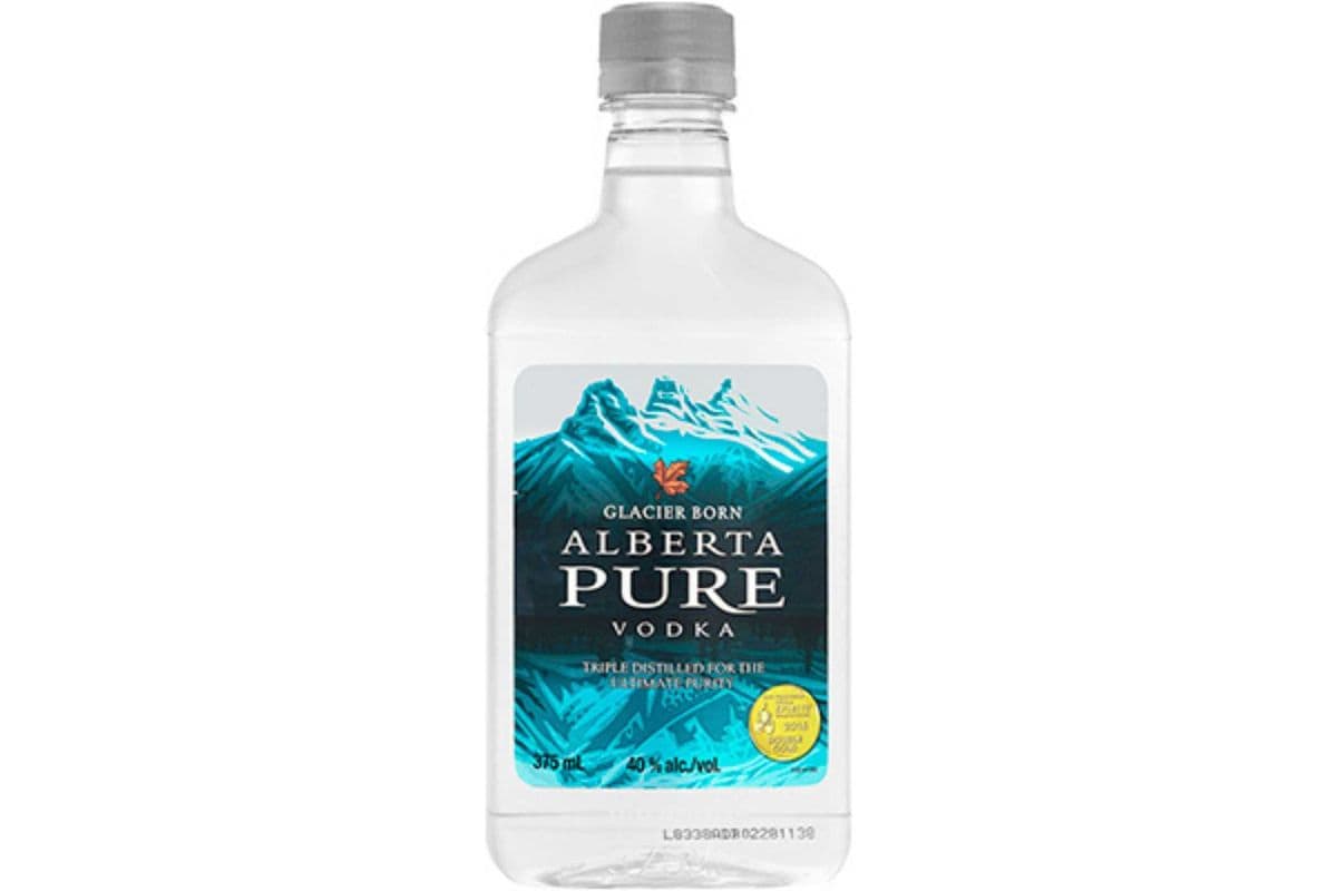 ALBERTA PURE VODKA 375ML***NEW LOW PRICE***SUPER SALE*** (1 x 375ML)