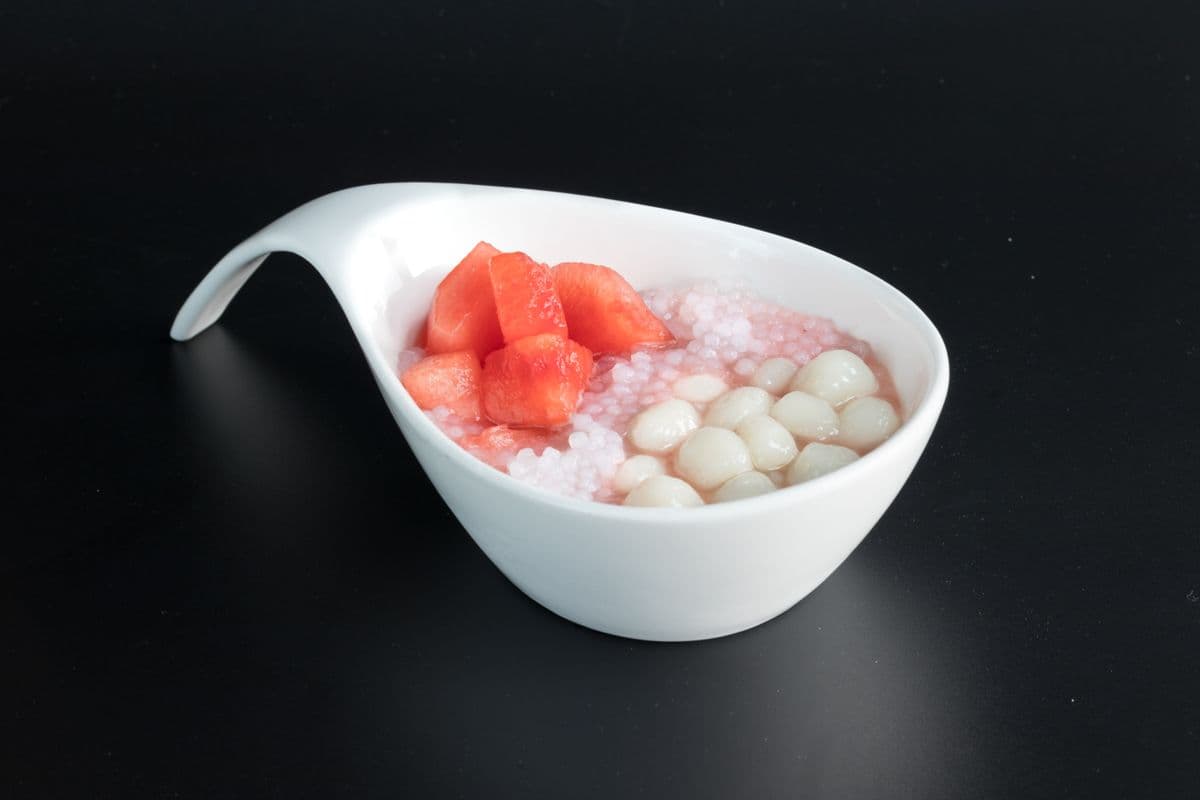 Fresh Watermelon with Pearl Delight 西瓜小丸子