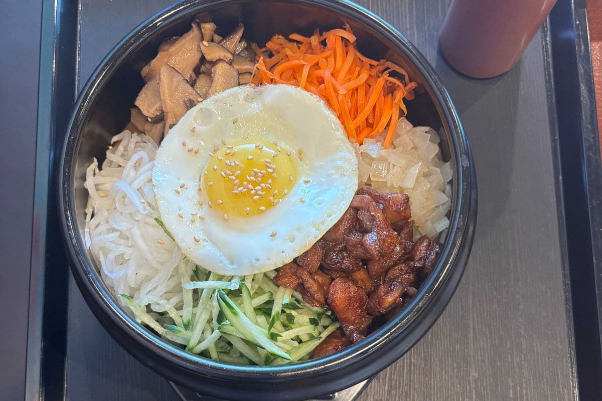 Chicken Bibimbap