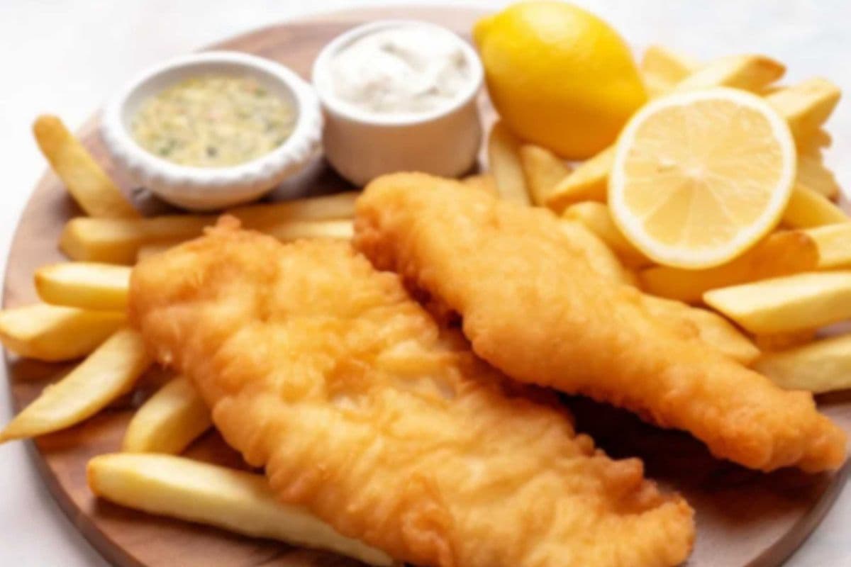 Fish & Chips (2 pc)