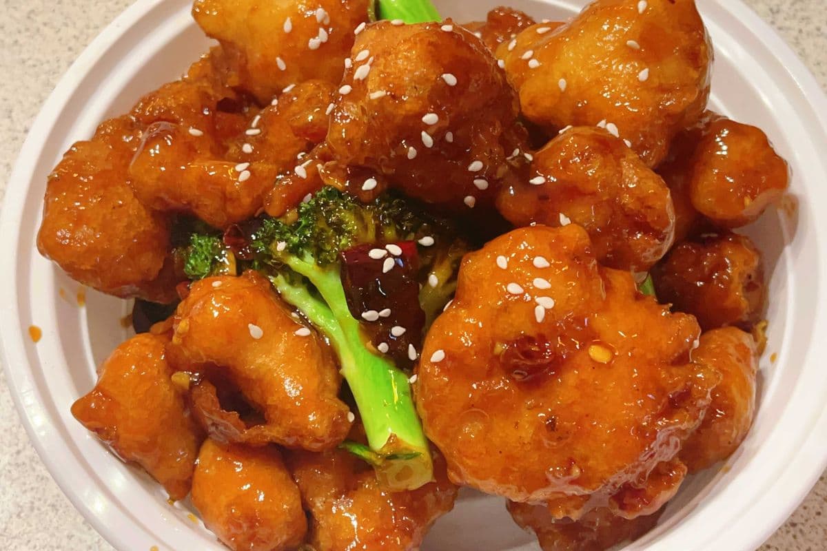1. General Tao’s Chicken 左宗鸡