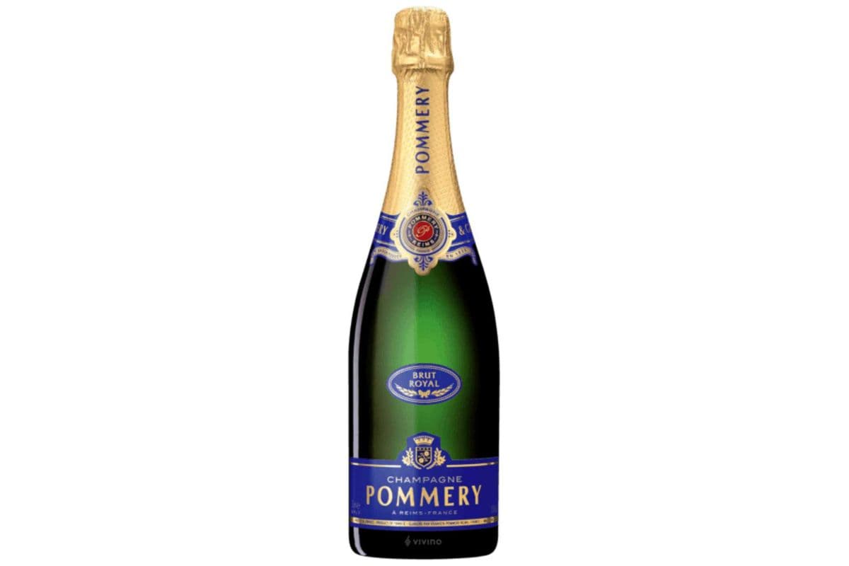 Pommery Brut Champagne (1 x 750ml)