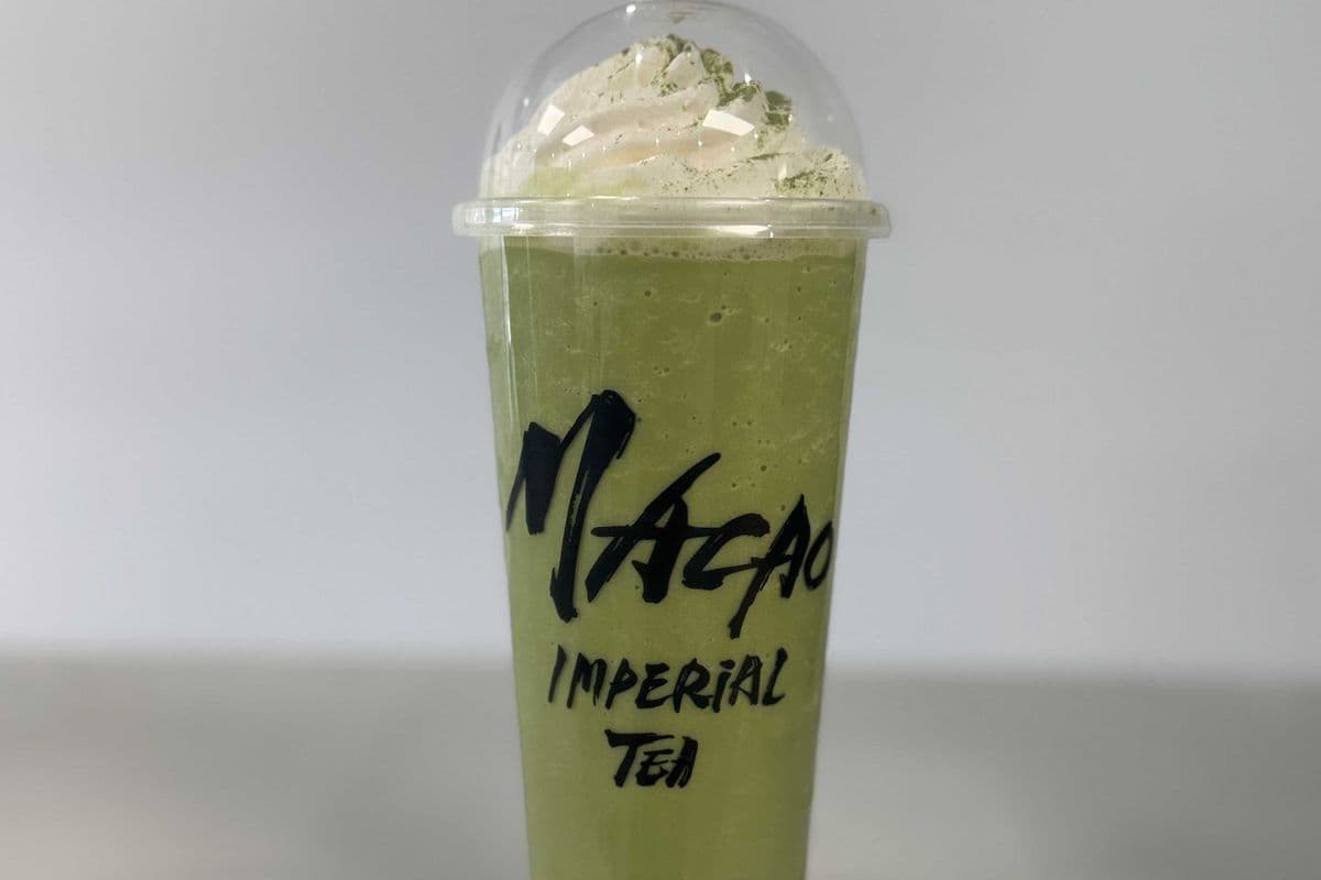 Star Matcha Slush