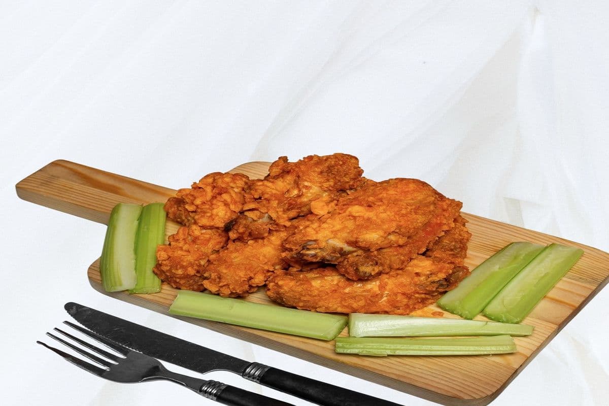BBQ Wings Meal