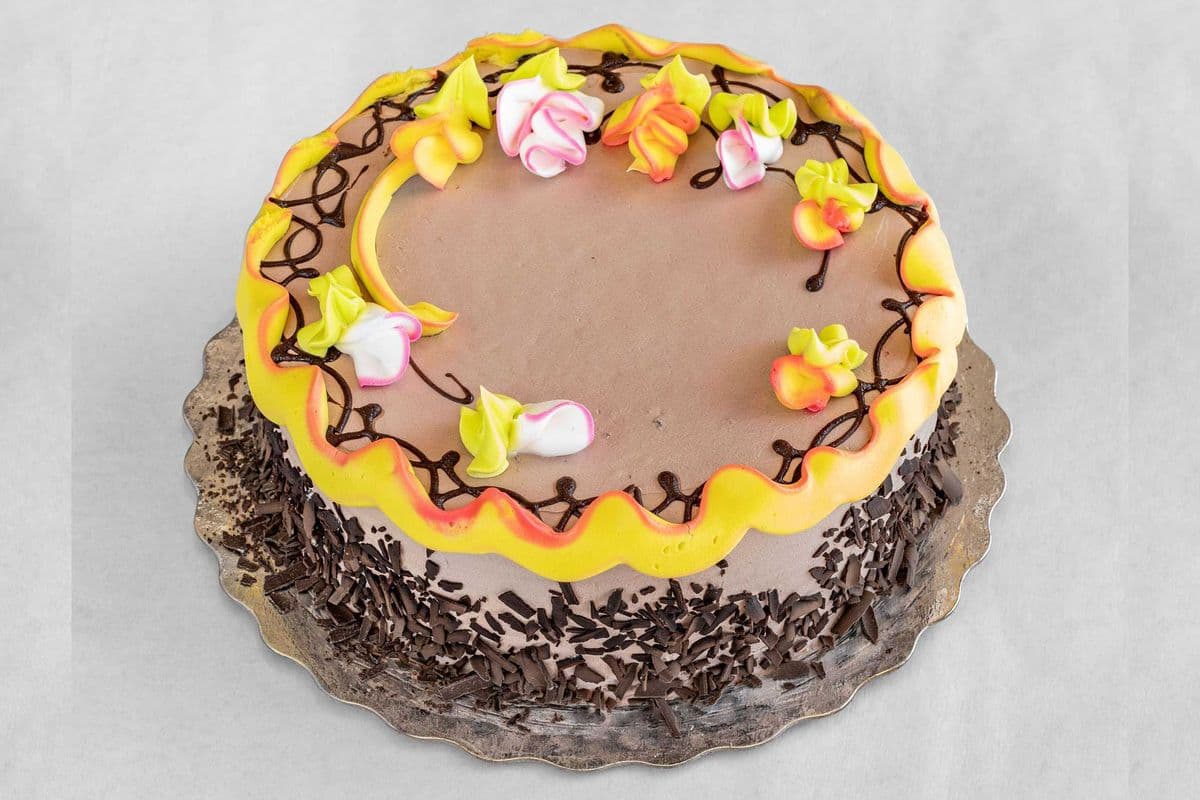 10" Chocolate Cream Cake