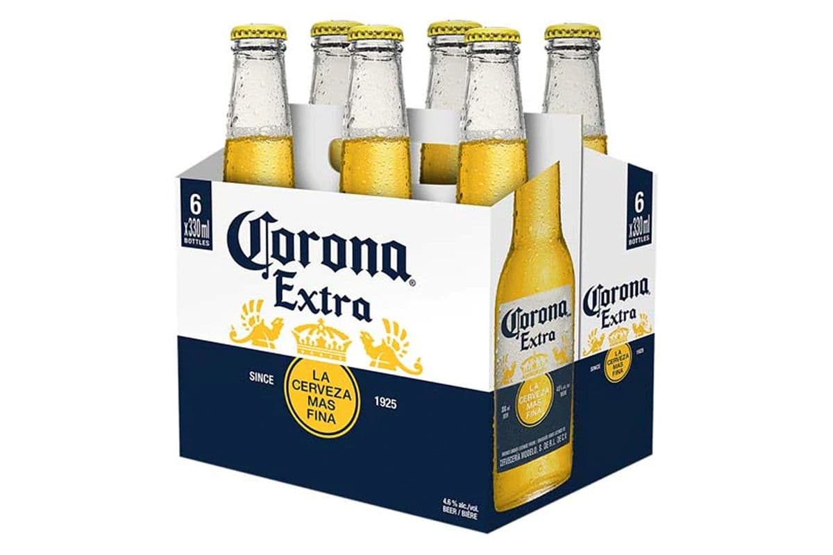 Corona 6PB (6 x 330 ml)