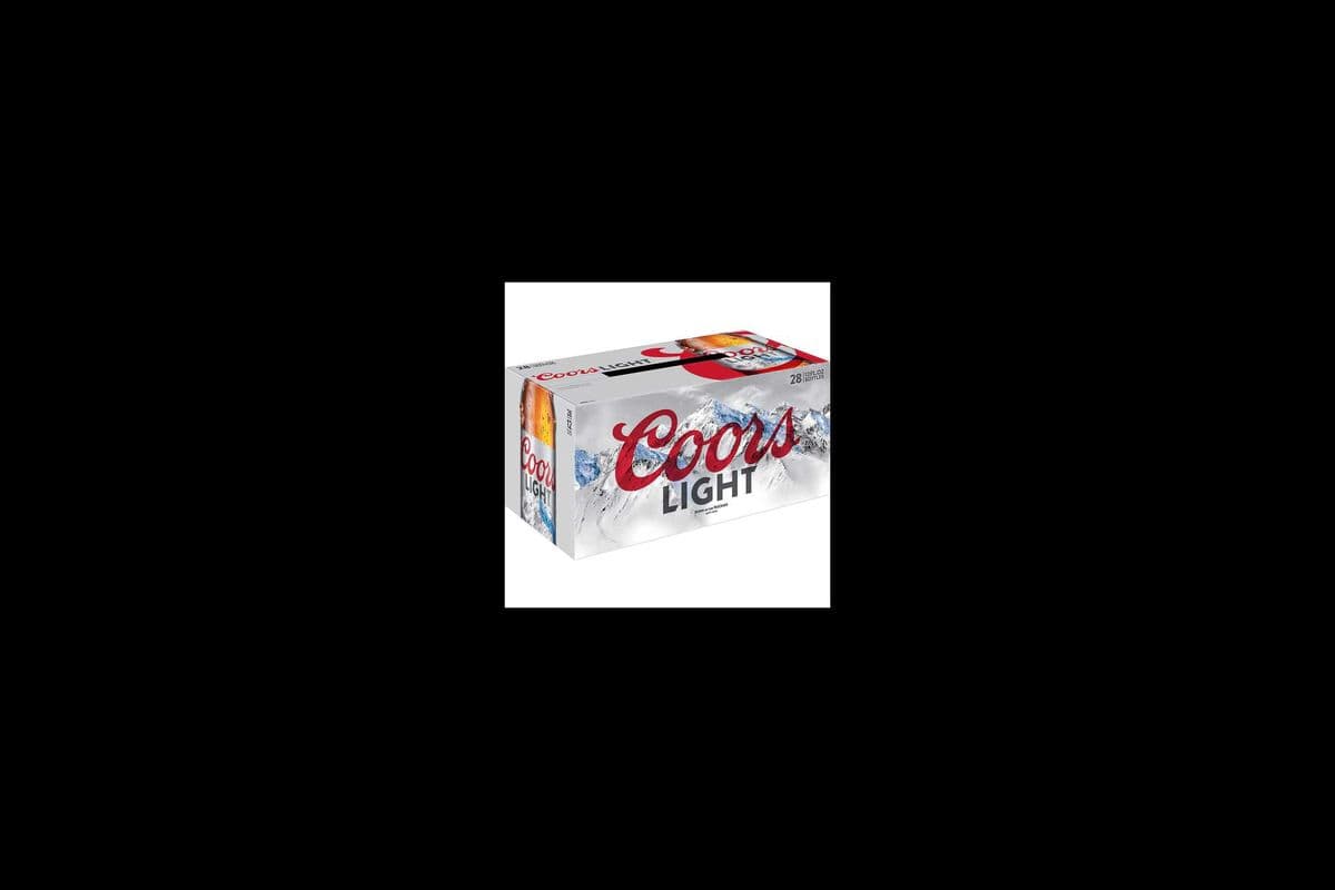 COORS LIGHT - 28 BTLS (28 x 341 ML) (28 x 28*341ML)