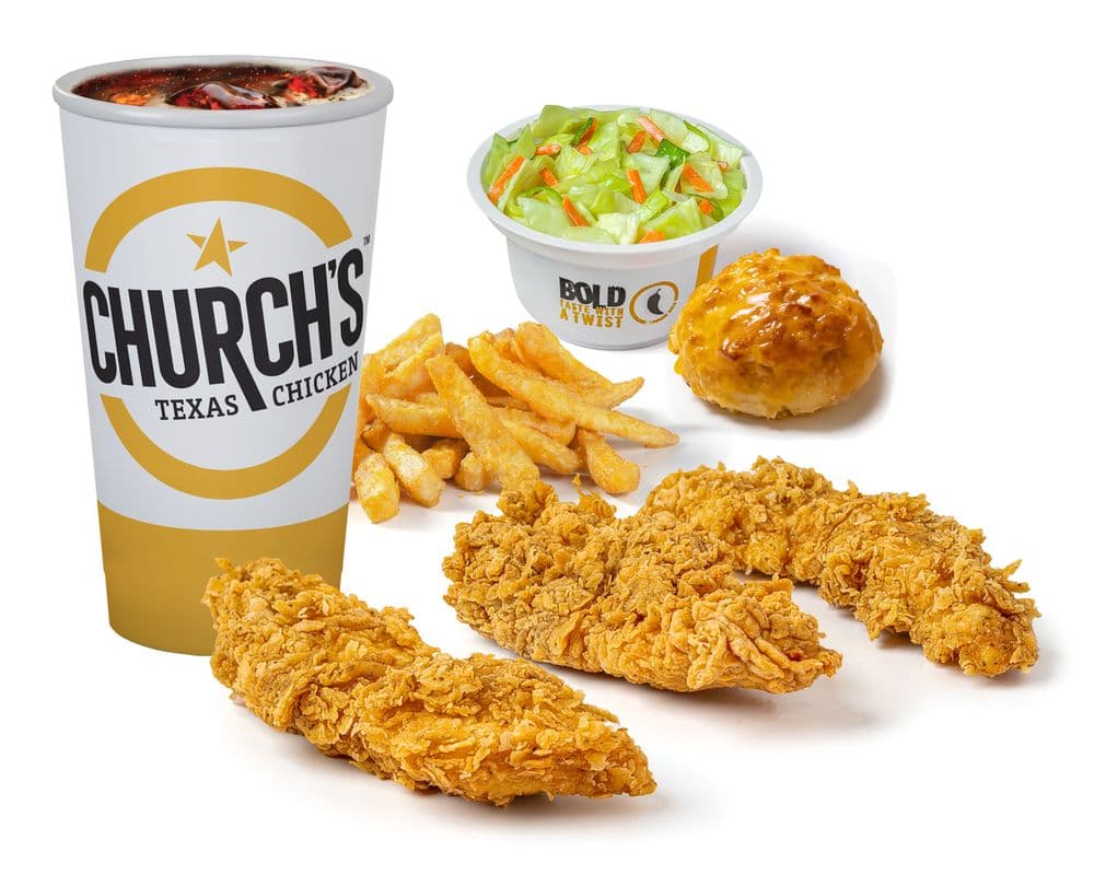 3 Piece Tenders Texas-Size Combo