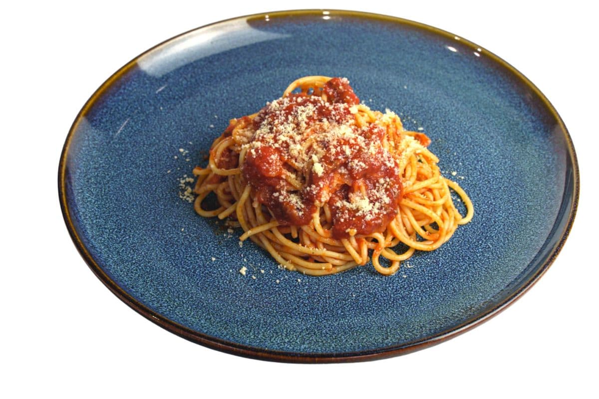 Spaghetti with meat sauce