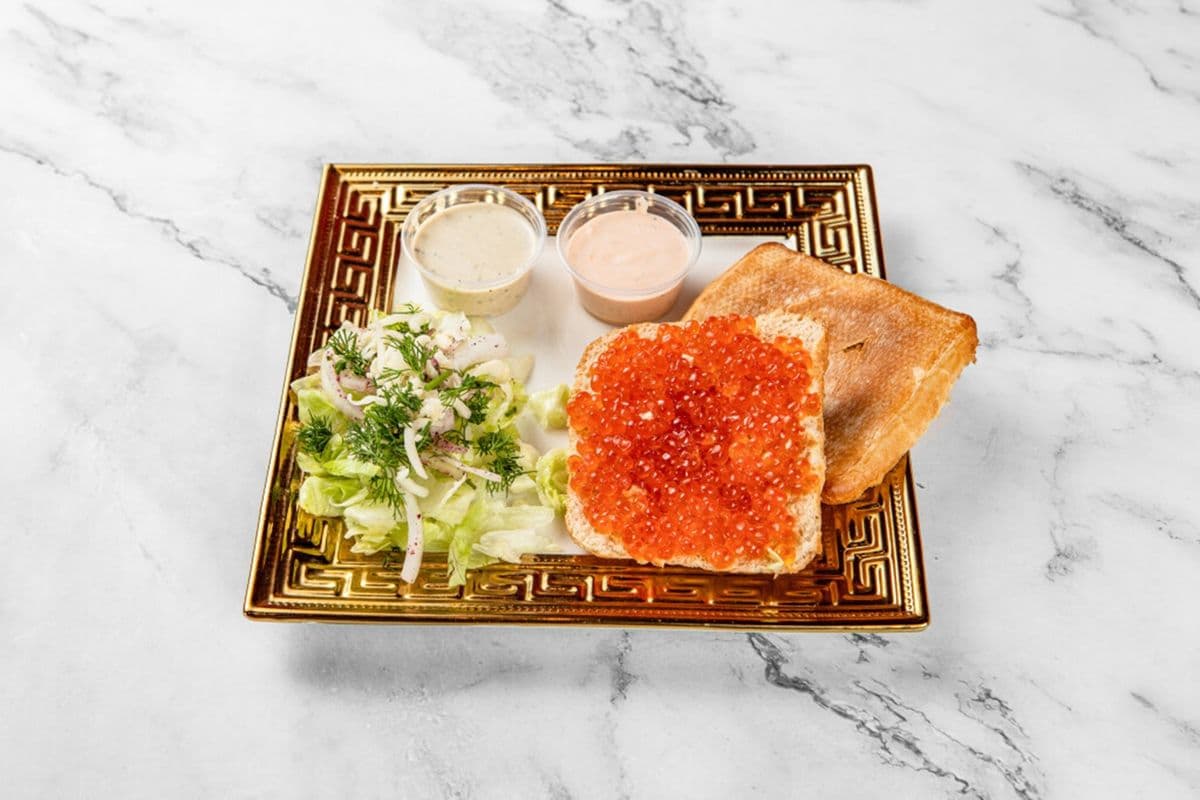 Caviar Sandwich (regular)