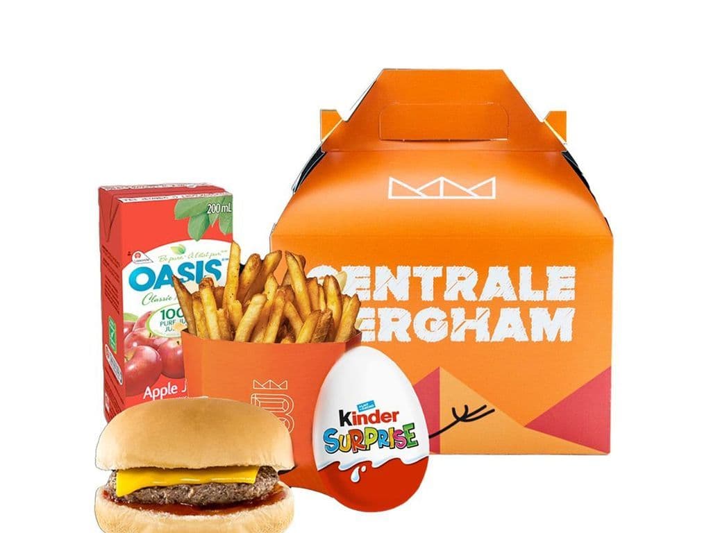 Menu Burger