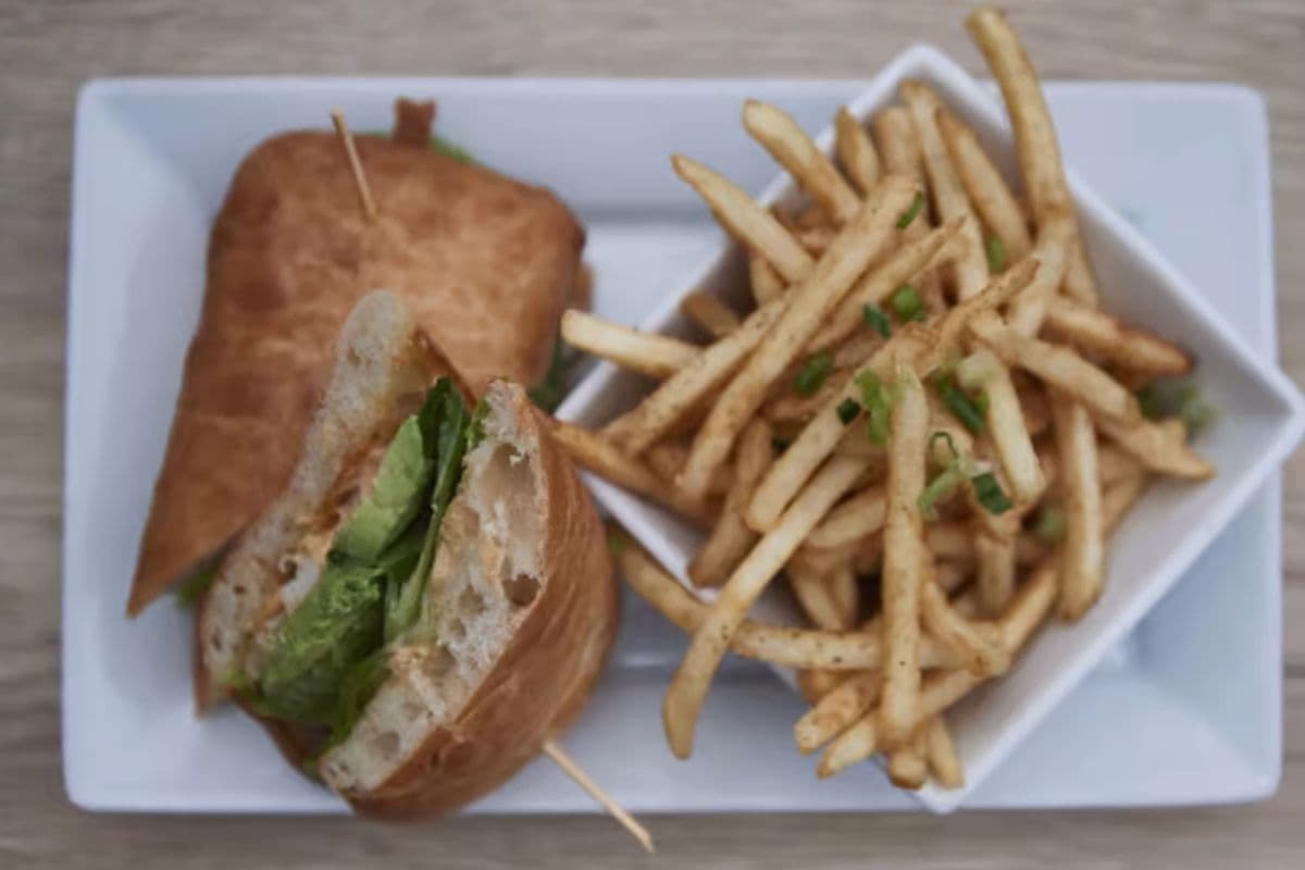 California Chicken Avocado Sandwich