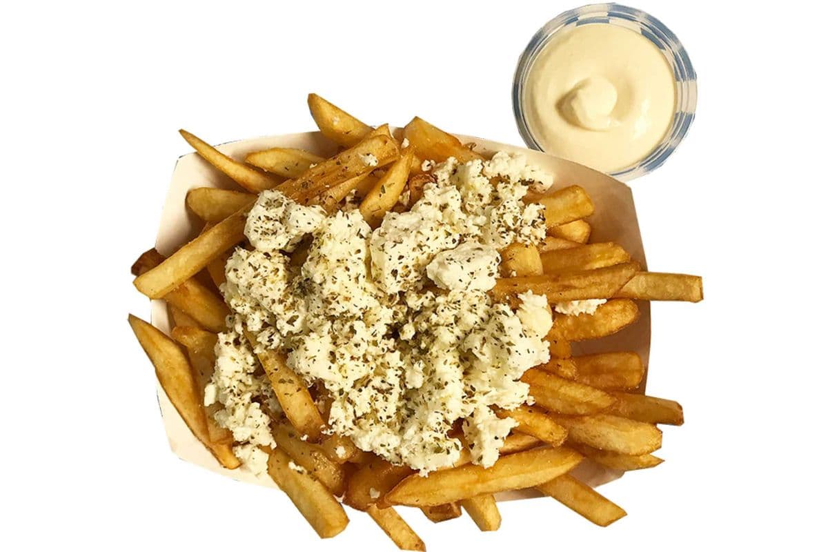 Small Greek Fries
