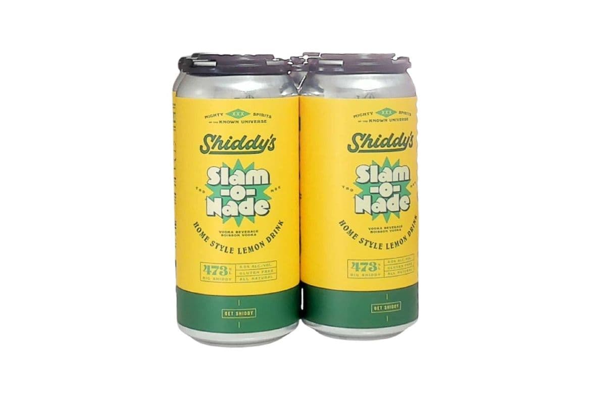 104685. SHIDDYS SLAM-O-NADE (4 x 473ML (CANS))