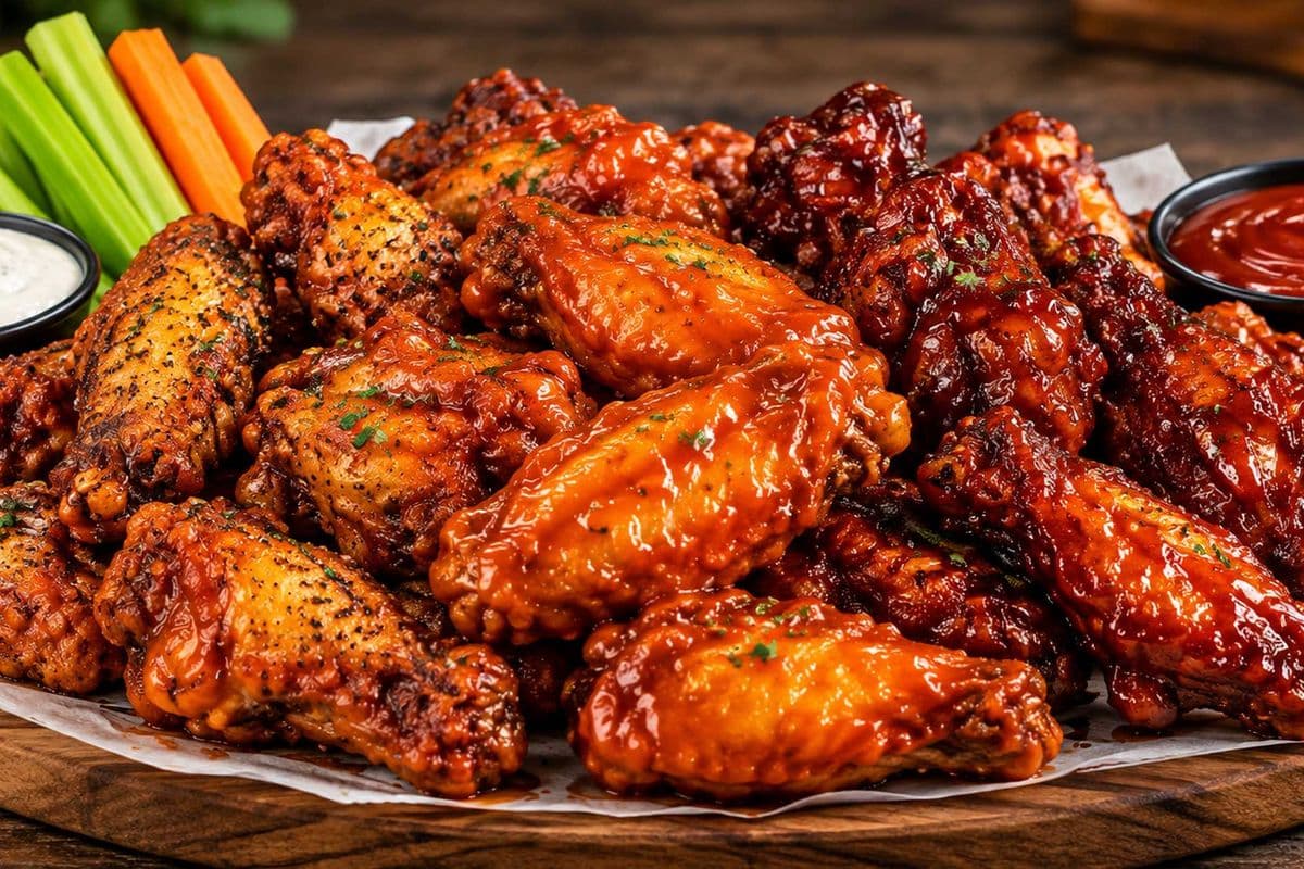 Two Pound Chicken Wings