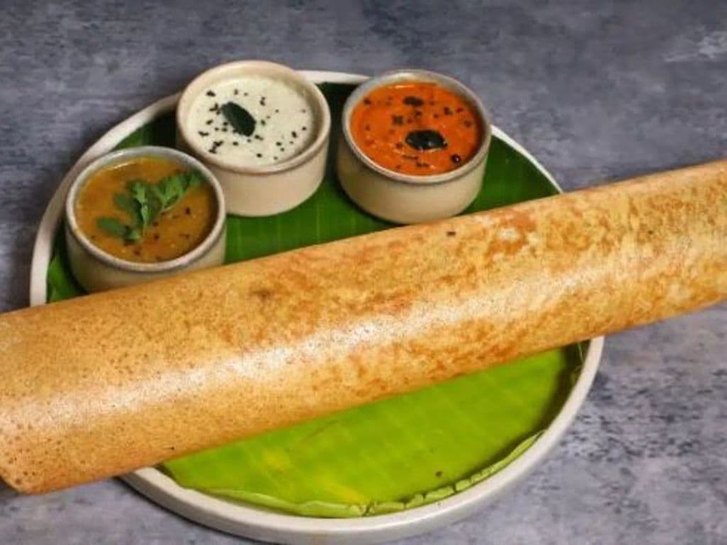 Plain Dosa