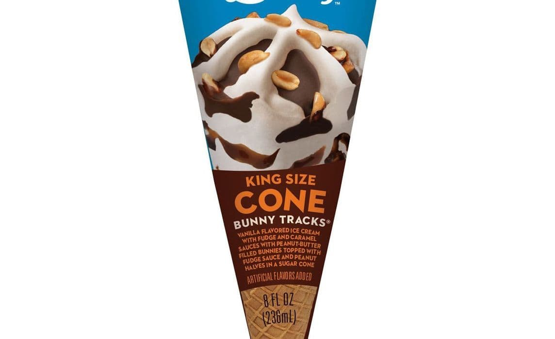 Blue Bunny KING SIZE CONE VANILLA