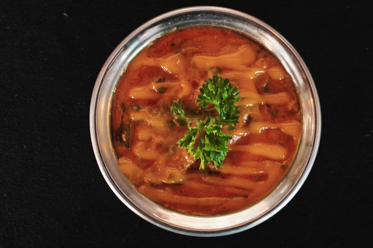 Vegan Mango Curry (Vegan)