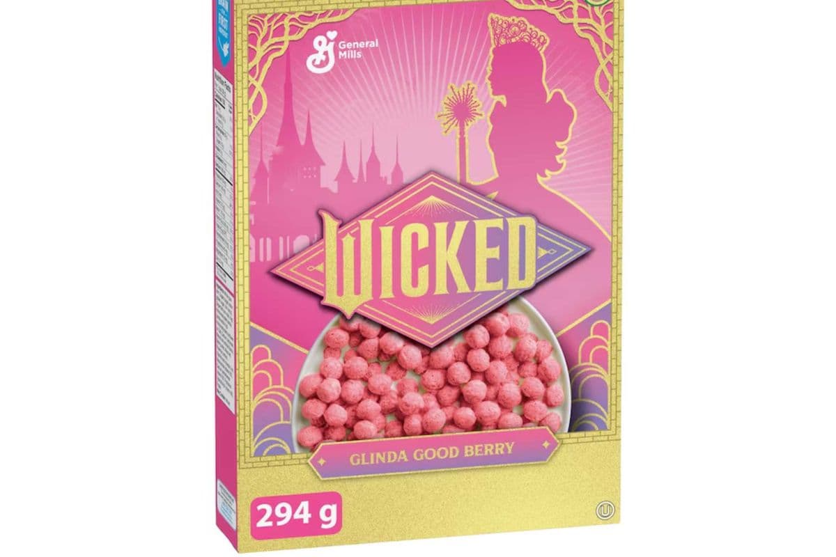 General Mills Wicked Cereal - Glinda Good Berry