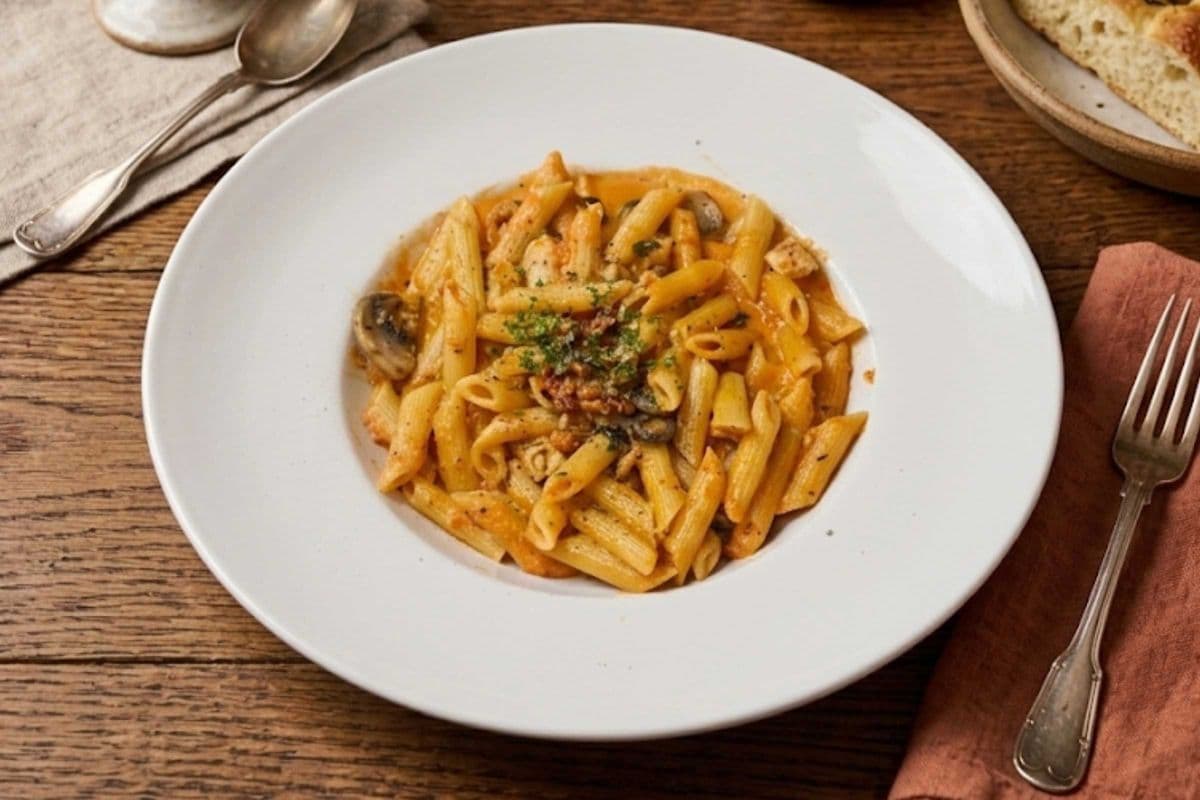 Penne Rose Parma