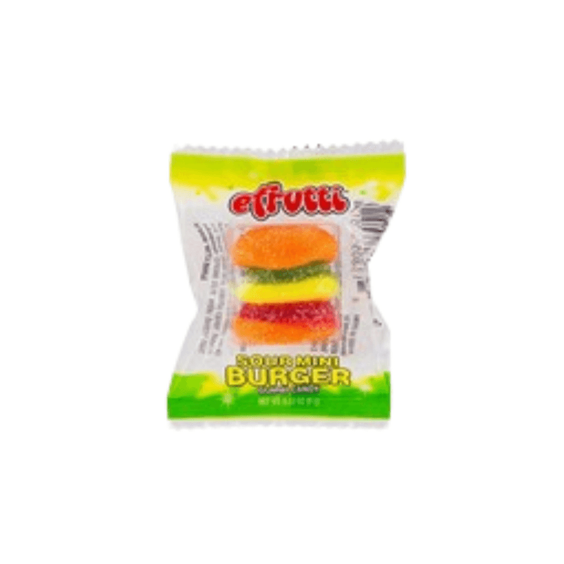 Mini Gummi Sour Burger E-Frutti - China (9g)