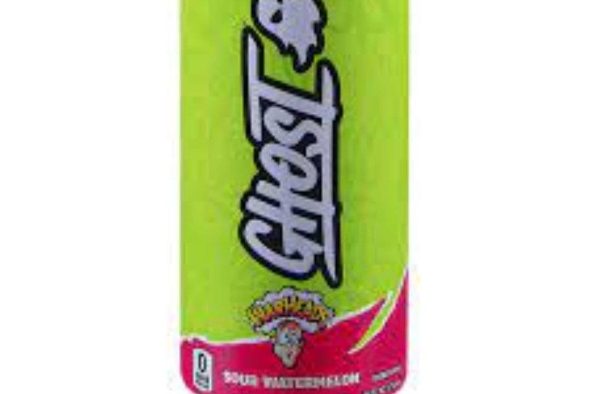 Ghost Sour Watermelon (473ml) (5 Cal)