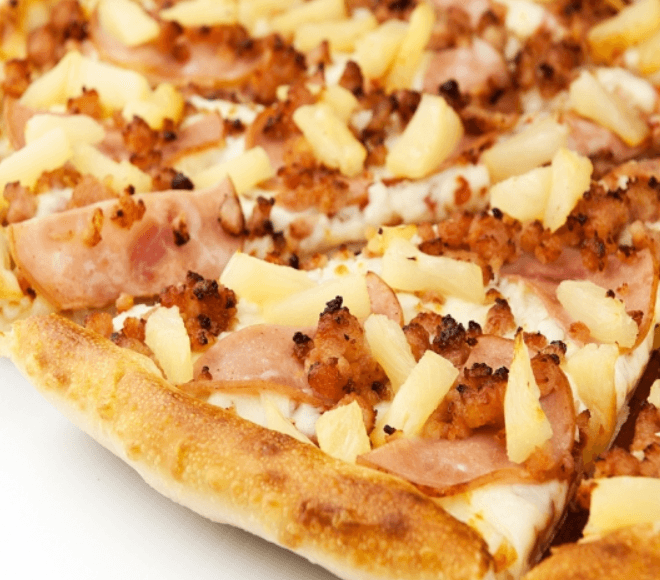 18" X-Large Hawaiian Pizza