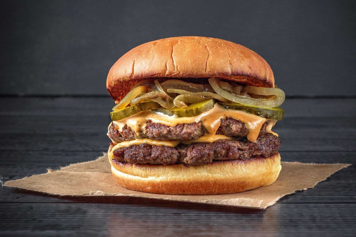 Classic Burger ~ West Coast Style