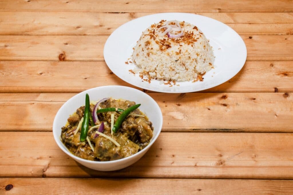 Mutton Rezala