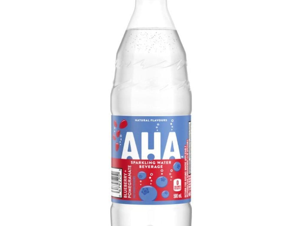 AHA Blueberry + Pomegranate Sparking Water (500ml)