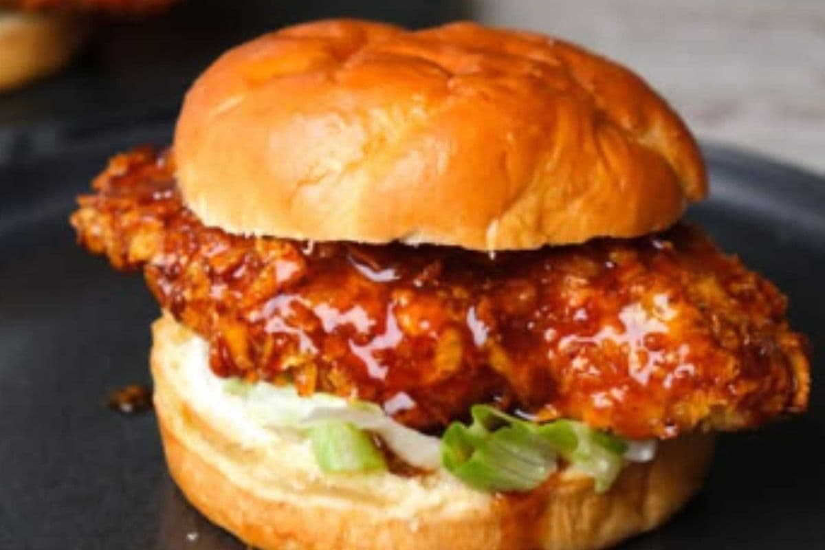 BBQ Chicken Burger