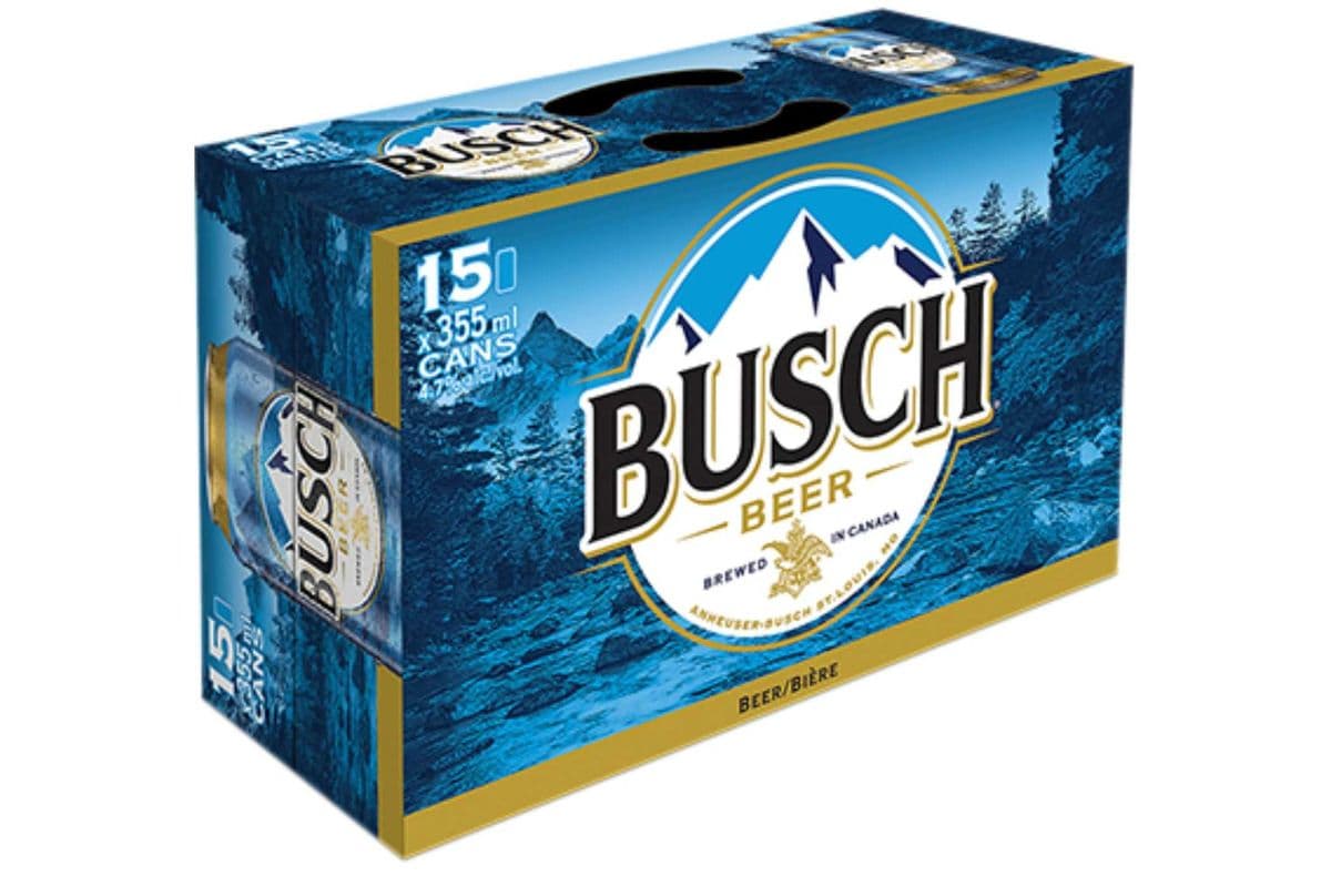 BUSCH 15PK CANS***SUPER SUMMER SAVINGS*** (1 x 15PK CANS )