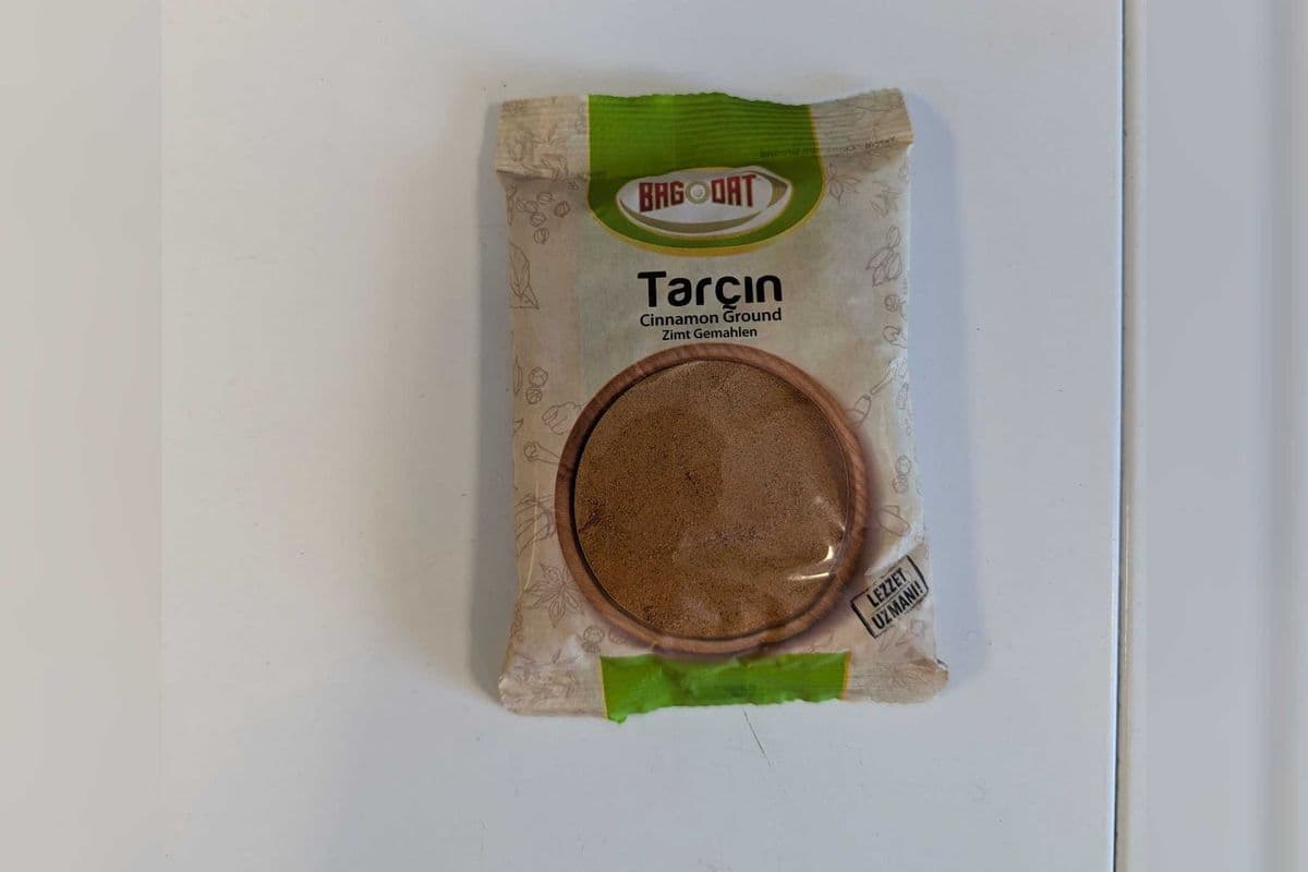 BAGDAT TOZ TARCIN POWDER CINNAMON 45g