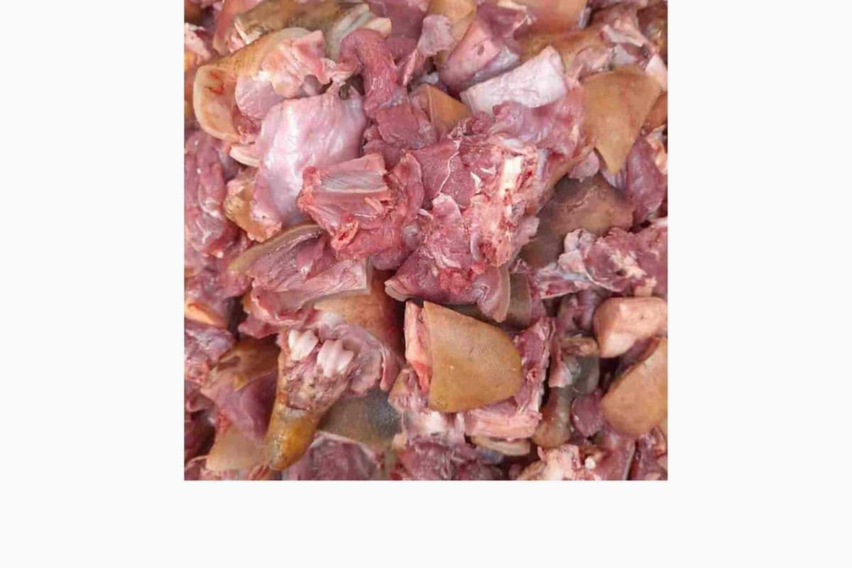 Goat Meat Bag