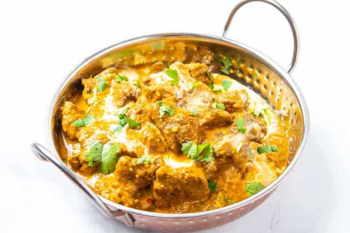 Beef Korma