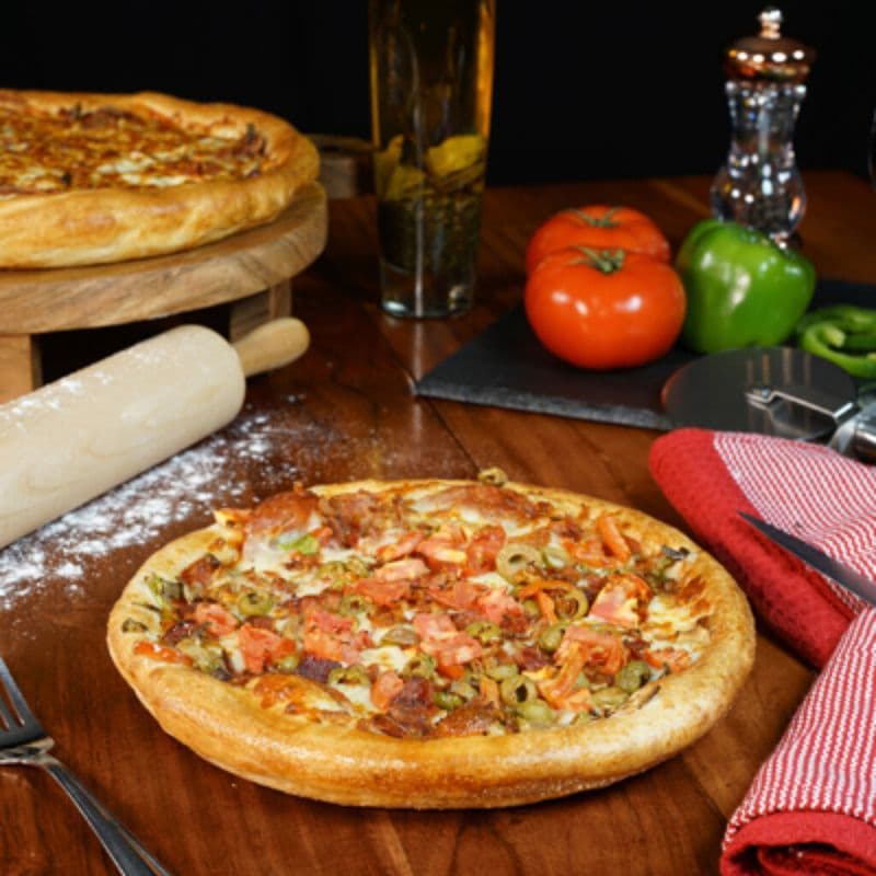 Mini pizza spécial du Boss / Mini pizza spécial du Boss